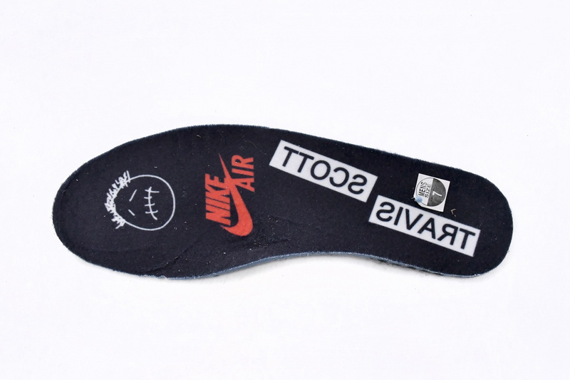 Travis Scott x Air Jordan 1 Low OG SP Black Phantom DM7866-001