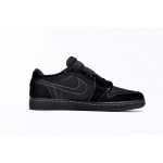 Travis Scott x Air Jordan 1 Low OG SP Black Phantom DM7866-001