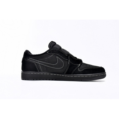 Travis Scott x Air Jordan 1 Low OG SP Black Phantom DM7866-001 02
