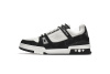 Louis Vuitton Trainer Black And White Cloth Cover VL1202 