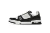 Louis Vuitton Trainer Black And White Cloth Cover VL1202 