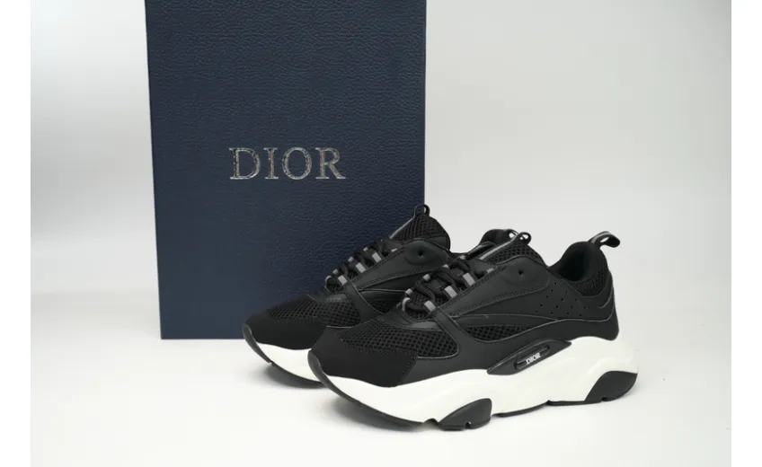Bstsneaker-Dior B22 Black 3SN231ZHM_H960