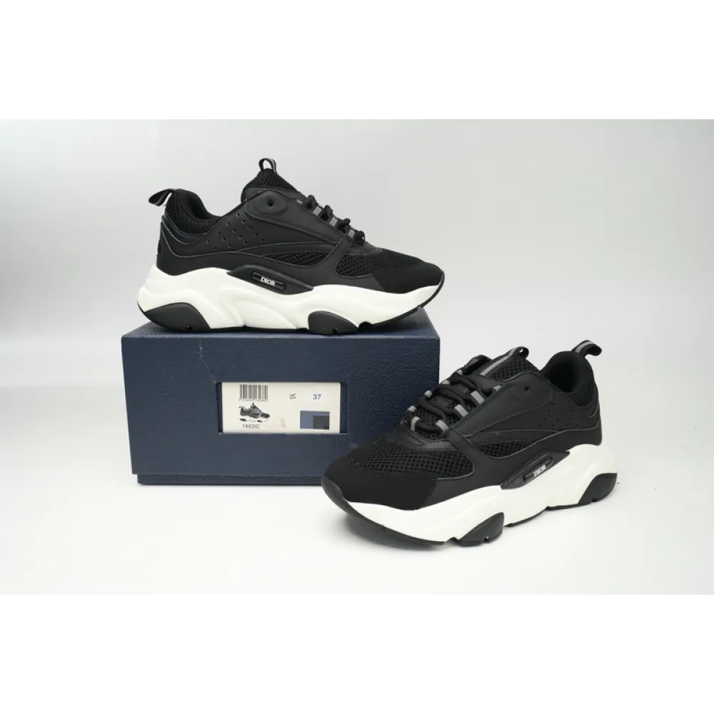 Bstsneaker-Dior B22 Black 3SN231ZHM_H960