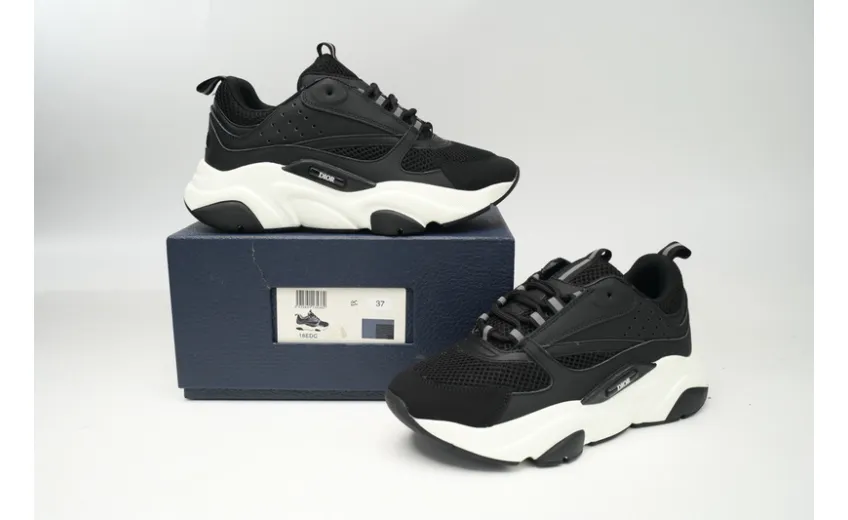 Bstsneaker-Dior B22 Black 3SN231ZHM_H960