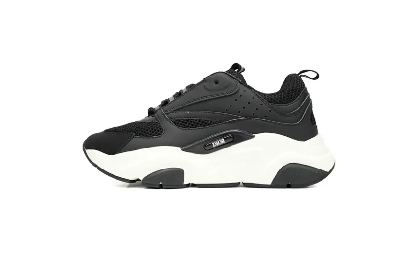 Bstsneaker-Dior B22 Black 3SN231ZHM_H960