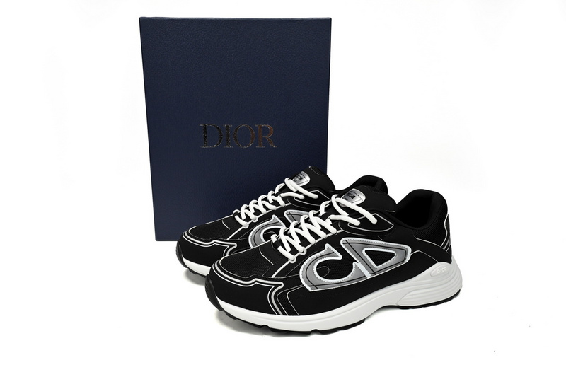 Dior B30 Black 3SN279ZMB_H969