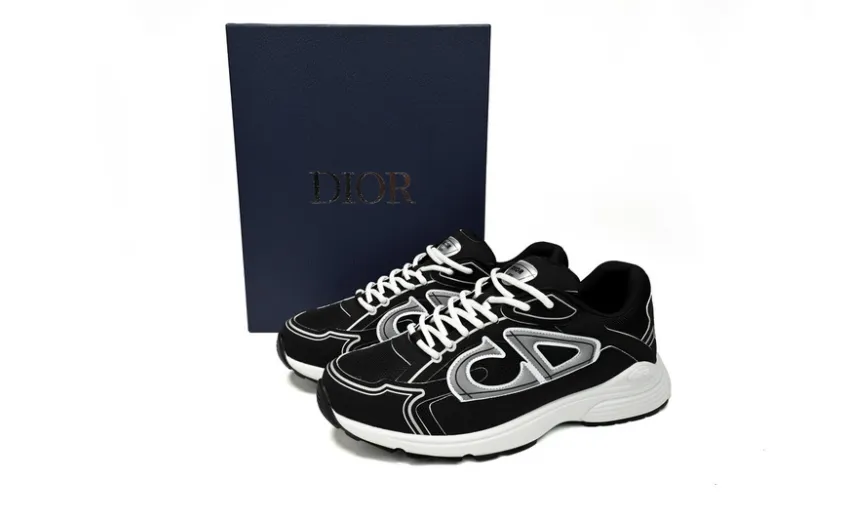 Bstsneaker-Dior B30 Black 3SN279ZMB_H969