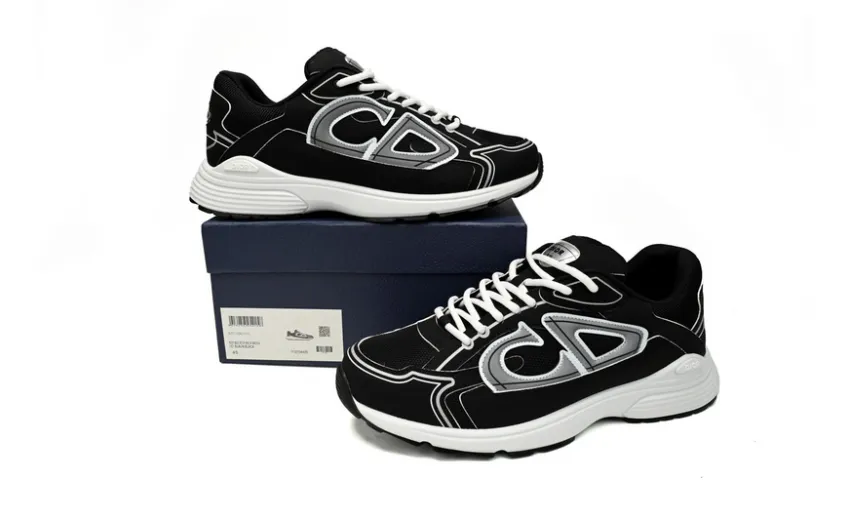 Bstsneaker-Dior B30 Black 3SN279ZMB_H969