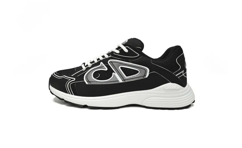Bstsneaker-Dior B30 Black 3SN279ZMB_H969
