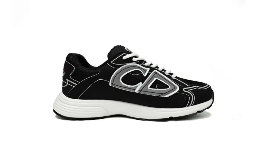 Bstsneaker-Dior B30 Black 3SN279ZMB_H969
