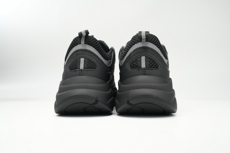 Dior B22 Black Silver 3SN231ZNG969