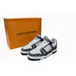 Louis Vuitton Trainer Cowboy Blue FD0291