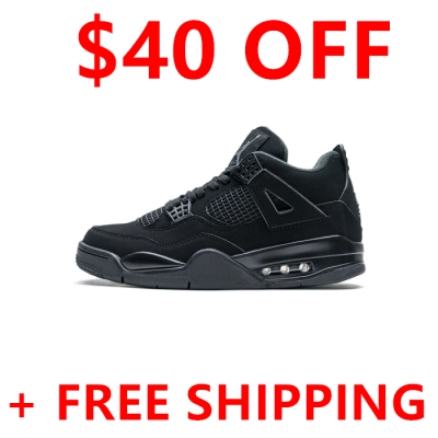 Air Jordan 4 Retro Black Cat (2020) CU1110-010 01