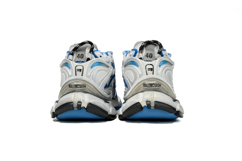 Balenciaga Runner White Blue
