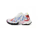 Balenciaga Runner White Blue Red 677402 W3RB6 9645 