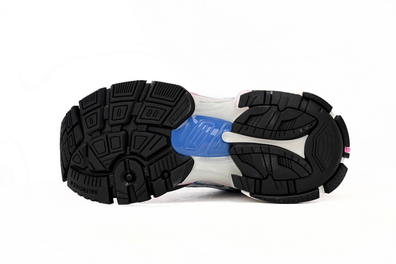 Balenciaga Runner White Blue Red 677402 W3RB6 9645 