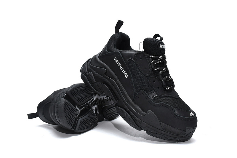 Balenciaga Triple S Black 541624 W0901 1100 