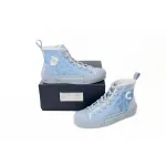 Dior B23 High Top Daniel Arsham Light Blue 3SH118YUP_H561