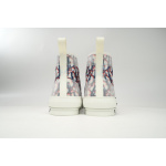 Dior B23 High Top Red Blue Oblique 3SH118YTG_H563