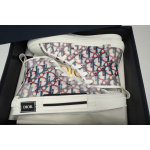 Dior B23 High Top Red Blue Oblique 3SH118YTG_H563