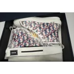 Dior B23 High Top Red Blue Oblique 3SH118YTG_H563