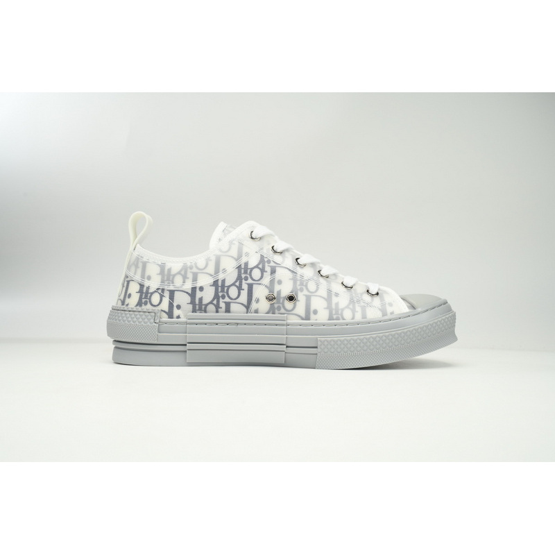 Dior B23 Low Top Oblique Blue Gray 3SN272ZIR 16536 