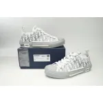 Dior B23 Low Top Oblique Blue Gray 3SN272ZIR 16536 