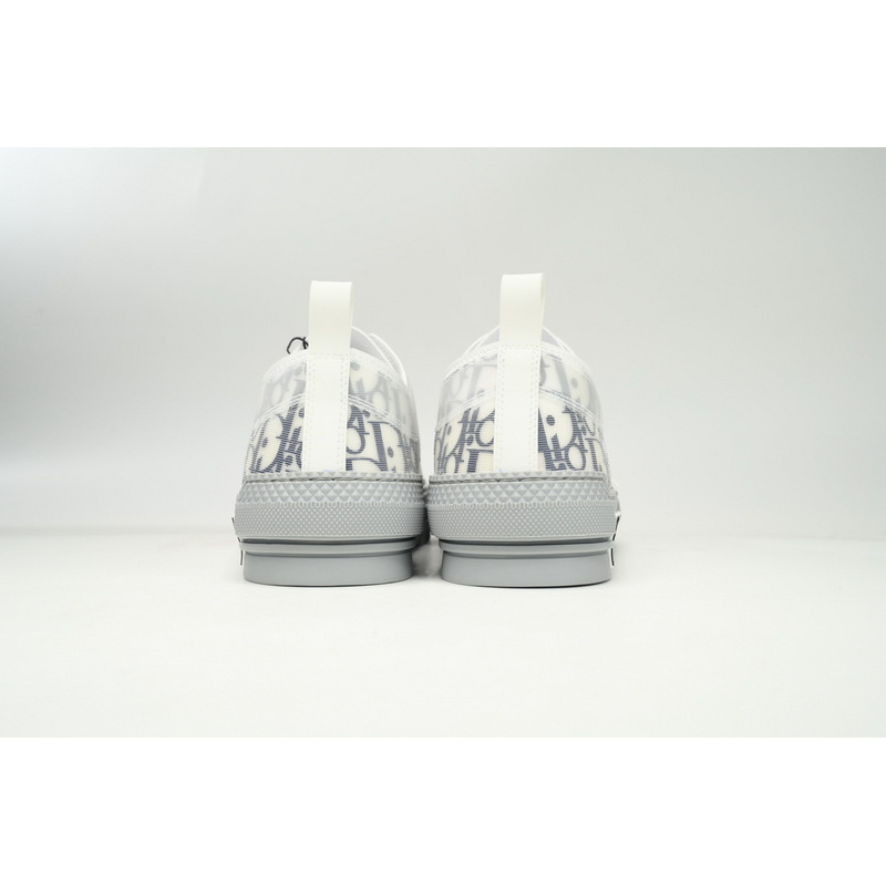 Dior B23 Low Top Oblique Blue Gray 3SN272ZIR 16536 