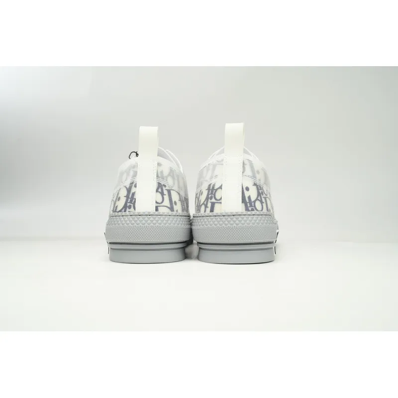 Dior B23 Low Top Oblique Blue Gray 3SN272ZIR 16536 