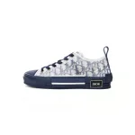 Dior B23 Low Top Blue Oblique 3SN249YNT_H565