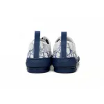 Dior B23 Low Top Blue Oblique 3SN249YNT_H565