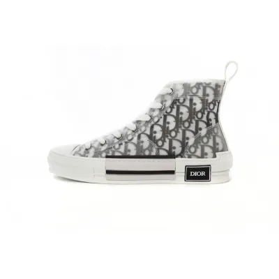 Dior B23 High Top Logo Oblique 3SH118YJP_H069 / 3SH118YJPT00480H069 01