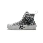 Dior And Shawn B23 High Top Bee Embroidery 3SH118YYO_H960