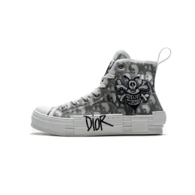 Dior And Shawn B23 High Top Bee Embroidery 3SH118YYO_H960 01