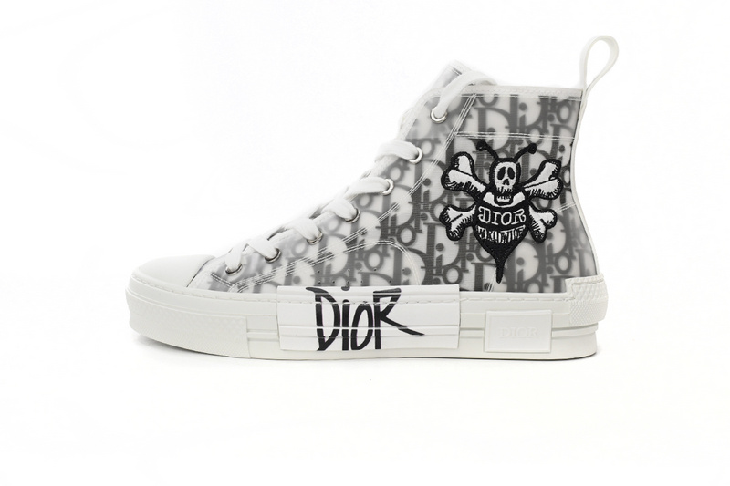 Dior And Shawn B23 High Top Bee Embroidery 3SH118YYO_H960