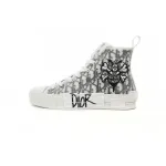 Dior And Shawn B23 High Top Bee Embroidery 3SH118YYO_H960