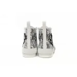 Dior And Shawn B23 High Top Bee Embroidery 3SH118YYO_H960