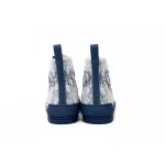 Dior B23 High Top Blue Oblique 3SH118YNT_H565