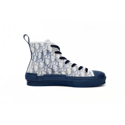 Dior B23 High Top Blue Oblique 3SH118YNT_H565 02