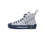 Dior B23 High Top Blue Oblique 3SH118YNT_H565