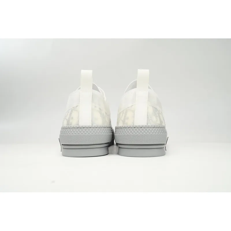 Dior B23 Low Top Oblique Rank Silver Gray 3SN272ZIR 16536 