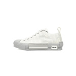 Dior B23 Low Top Oblique Rank Silver Gray 3SN272ZIR 16536 