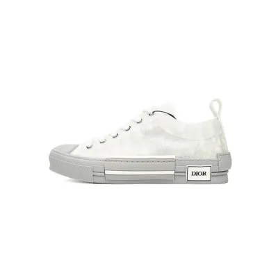 Dior B23 Low Top Oblique Rank Silver Gray 3SN272ZIR 16536  01