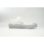 Dior B23 Low Top Oblique Rank Silver Gray 3SN272ZIR 16536 