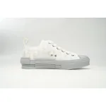 Dior B23 Low Top Oblique Rank Silver Gray 3SN272ZIR 16536 
