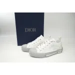 Dior B23 Low Top Oblique Rank Silver Gray 3SN272ZIR 16536 