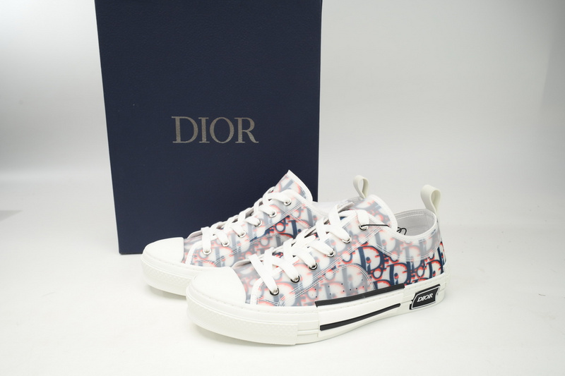 Dior B23 HT Oblique Low Bang Blue Red 3SN272ZIR 16536 