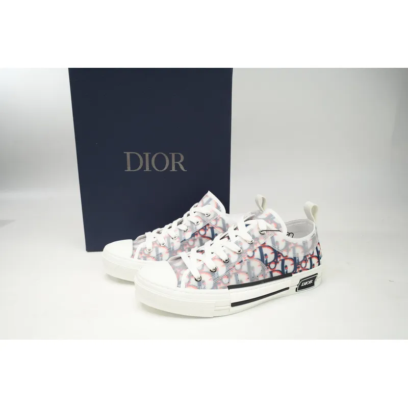 Dior B23 HT Oblique Low Bang Blue Red 3SN272ZIR 16536 
