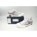 Dior B23 HT Oblique Low Bang Blue Red 3SN272ZIR 16536 