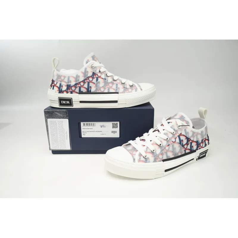 Dior B23 HT Oblique Low Bang Blue Red 3SN272ZIR 16536 